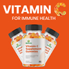 Bonbons g&eacute;lifi&eacute;s v&eacute;g&eacute;taliens &agrave; la vitamine C pour un soutien immunitaire quotidien et des soins antioxydants