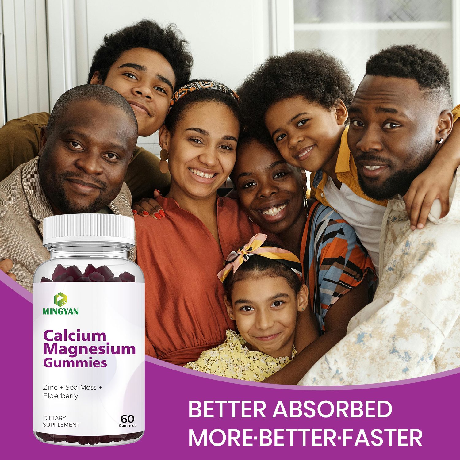 Gomme multivitamin&eacute;e