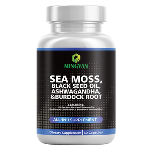 Sea Moss Capsules 15 в 1 флакон с добавкой на растительной основе