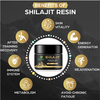 Resina de shilajit a granel para suministro de productos personalizados