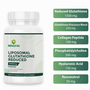C&aacute;psulas blandas de glutati&oacute;n liposomal