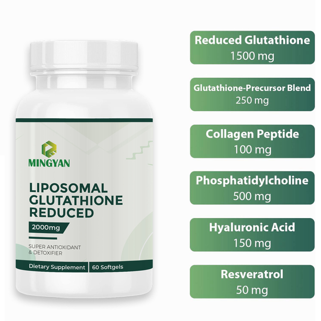 Liposomale glutathion-softgels