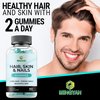 Gummies pour cheveux, peau et ongles