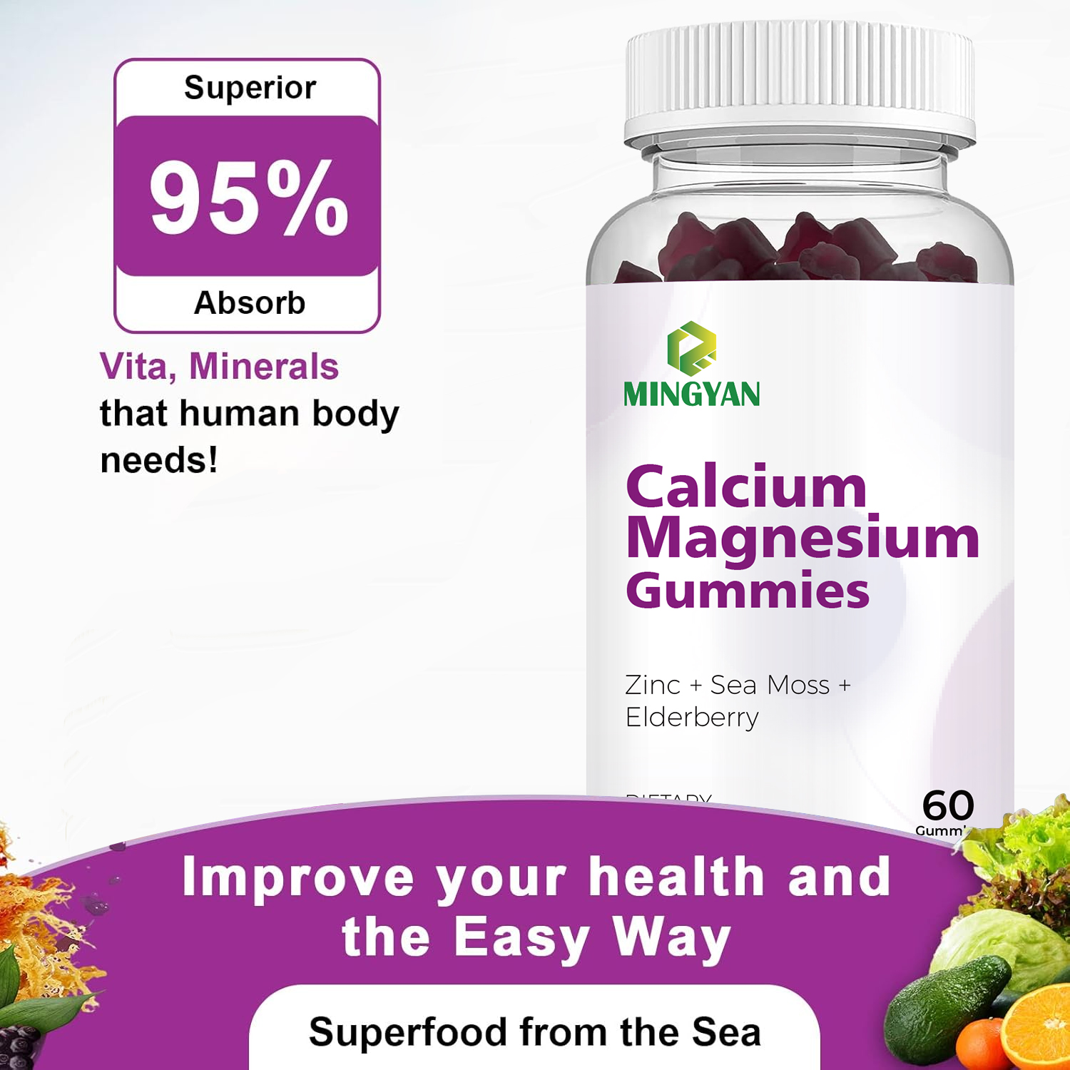 Gomme multivitamin&eacute;e