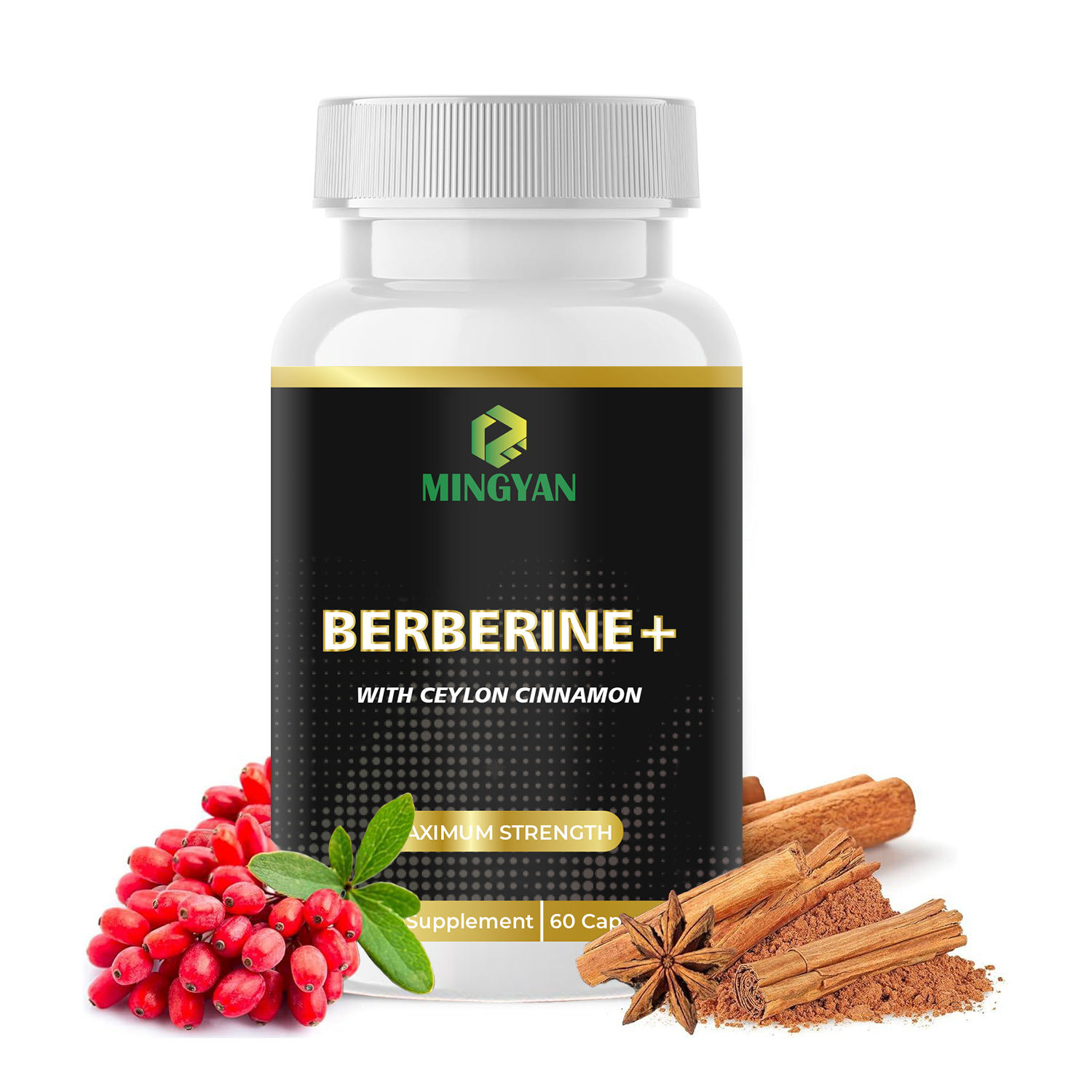 Dosis de c&aacute;psulas de berberina: &iquest;cu&aacute;nta se debe tomar al d&iacute;a?