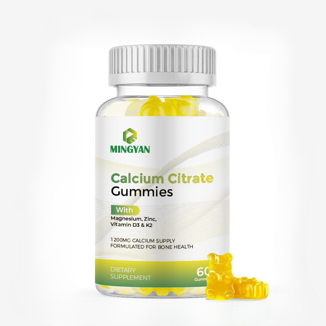 Gummies au calcium et multivitamines
