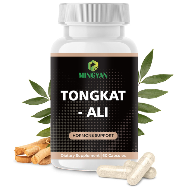 C&aacute;psulas de Tongkat Ali