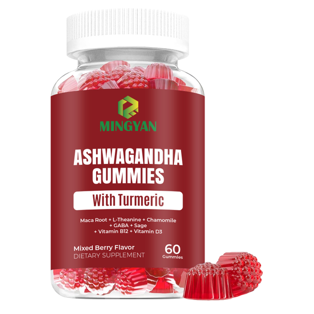 Gomitas de Ashwagandha