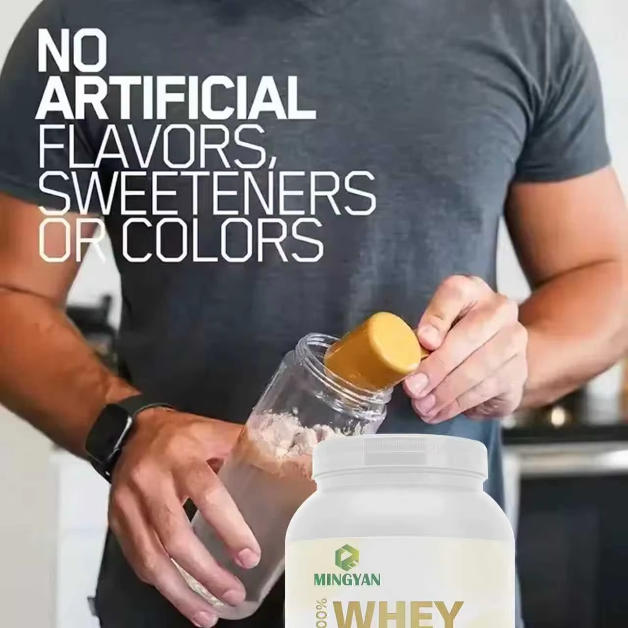 Weiprote&iuml;nepoeder