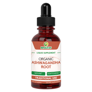 Biologische Ashwagandha-worteldruppels