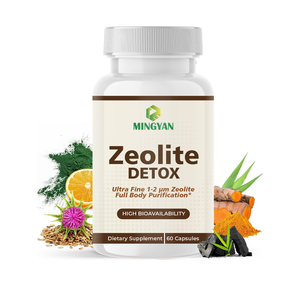 C&aacute;psulas detox de zeolita