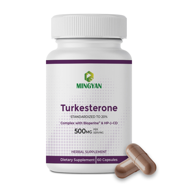 G&eacute;lules de turkest&eacute;rone
